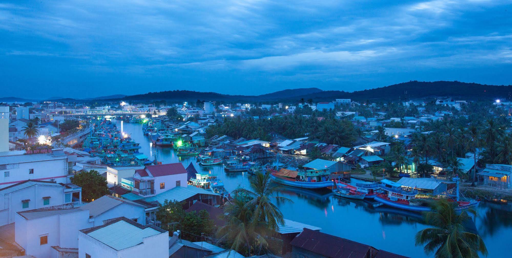 Blue Sky Phu Quoc Hotel Luaran gambar