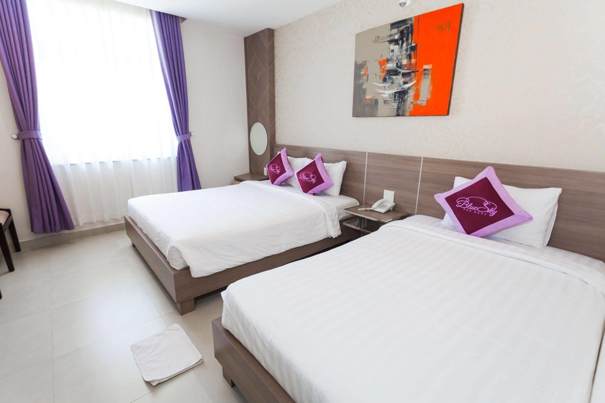 Blue Sky Phu Quoc Hotel Luaran gambar