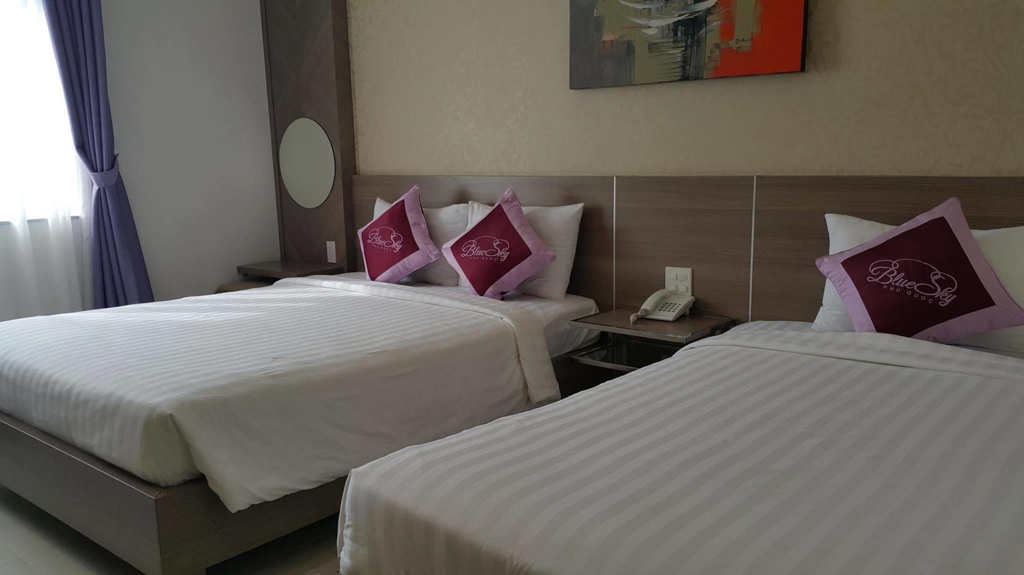 Blue Sky Phu Quoc Hotel Luaran gambar