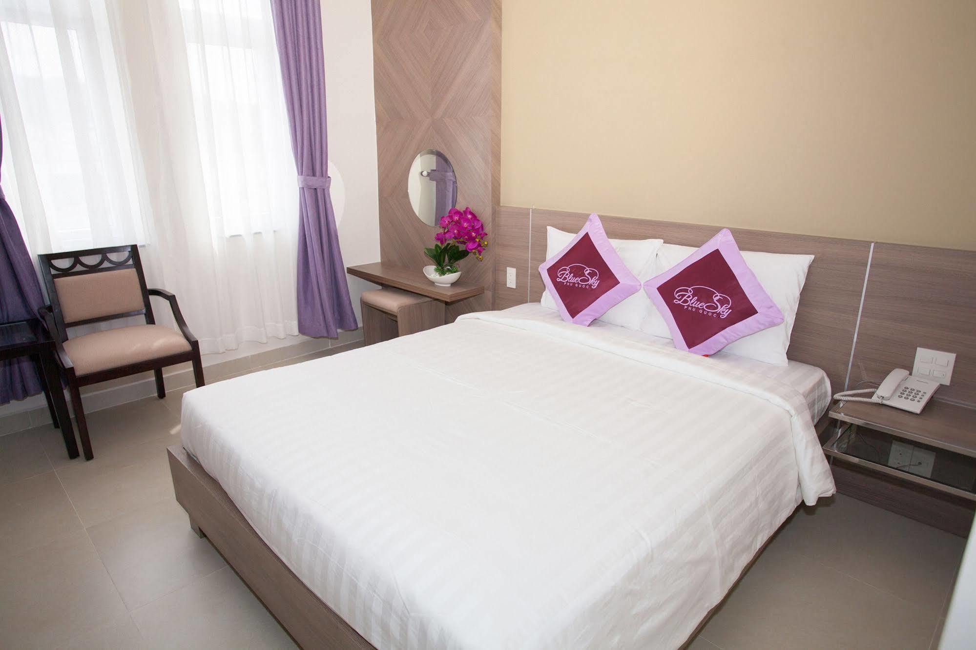 Blue Sky Phu Quoc Hotel Luaran gambar