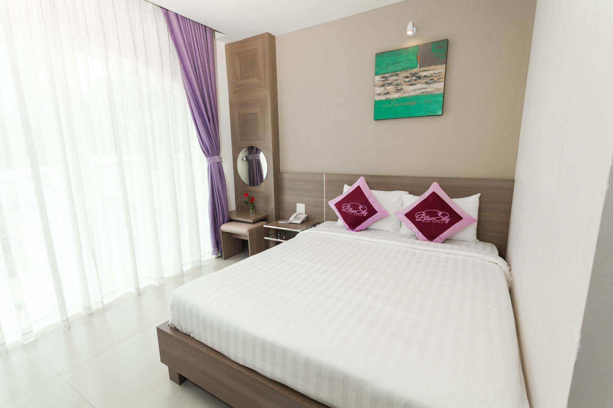 Blue Sky Phu Quoc Hotel Luaran gambar