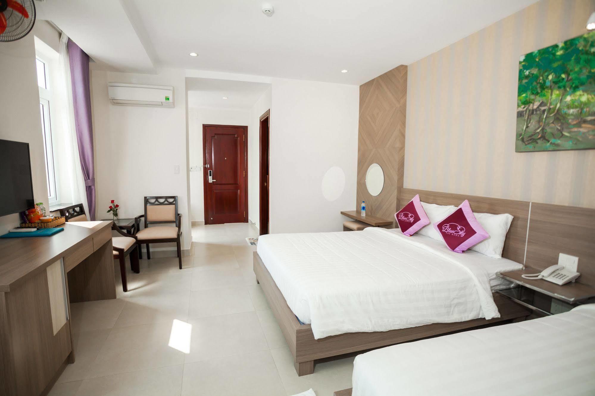 Blue Sky Phu Quoc Hotel Luaran gambar